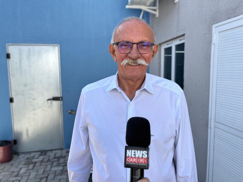Dr. Leitão anuncia sala sensorial na Expocrato 2025 como iniciativa de acessibilidade para pessoas atípicas