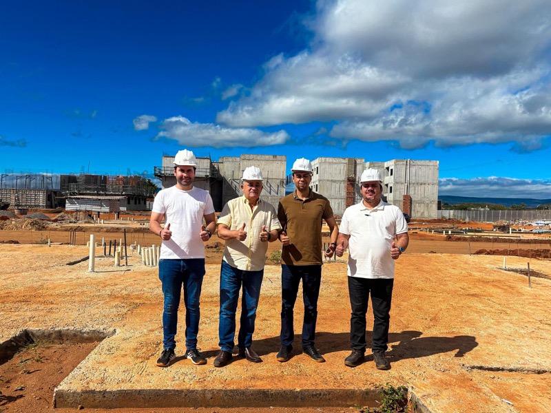 Governo Lula garante mais 424 moradias em Juazeiro do Norte com atuação de Guimarães e lideranças locais