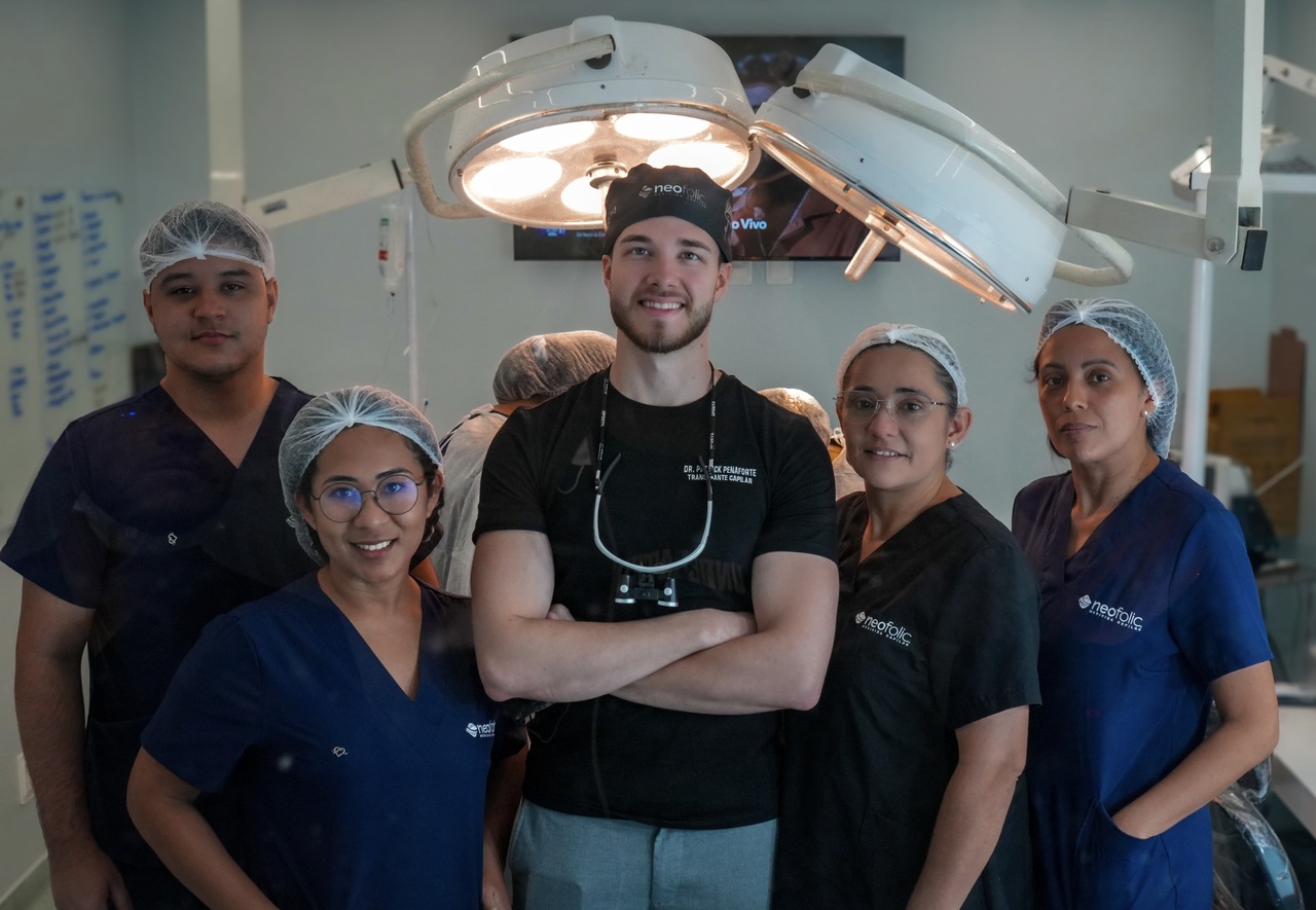 Clínica referência em transplante capilar de Fortaleza inaugura filial em Juazeiro do Norte e atrai grande demanda já no primeiro mês