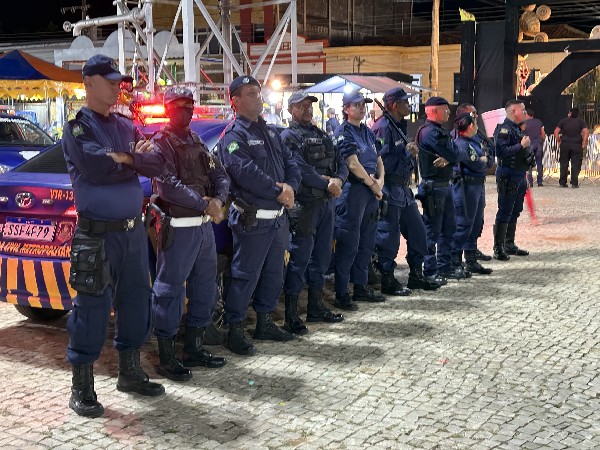 Esquema especial de segurança pública é apresentado para a semana da Expocrato 2025