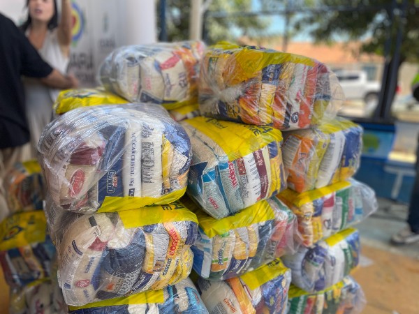 Expocrato 2025 arrecada mais de 10 toneladas de alimentos para o Ceará Sem Fome
