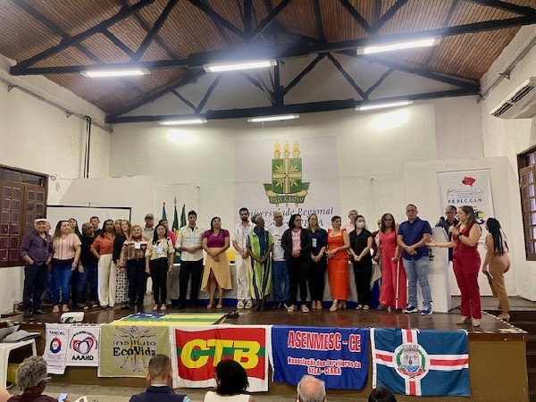 Novos membros do Conselho Municipal de Saúde do Crato tomam posse para o biênio 2025/2027