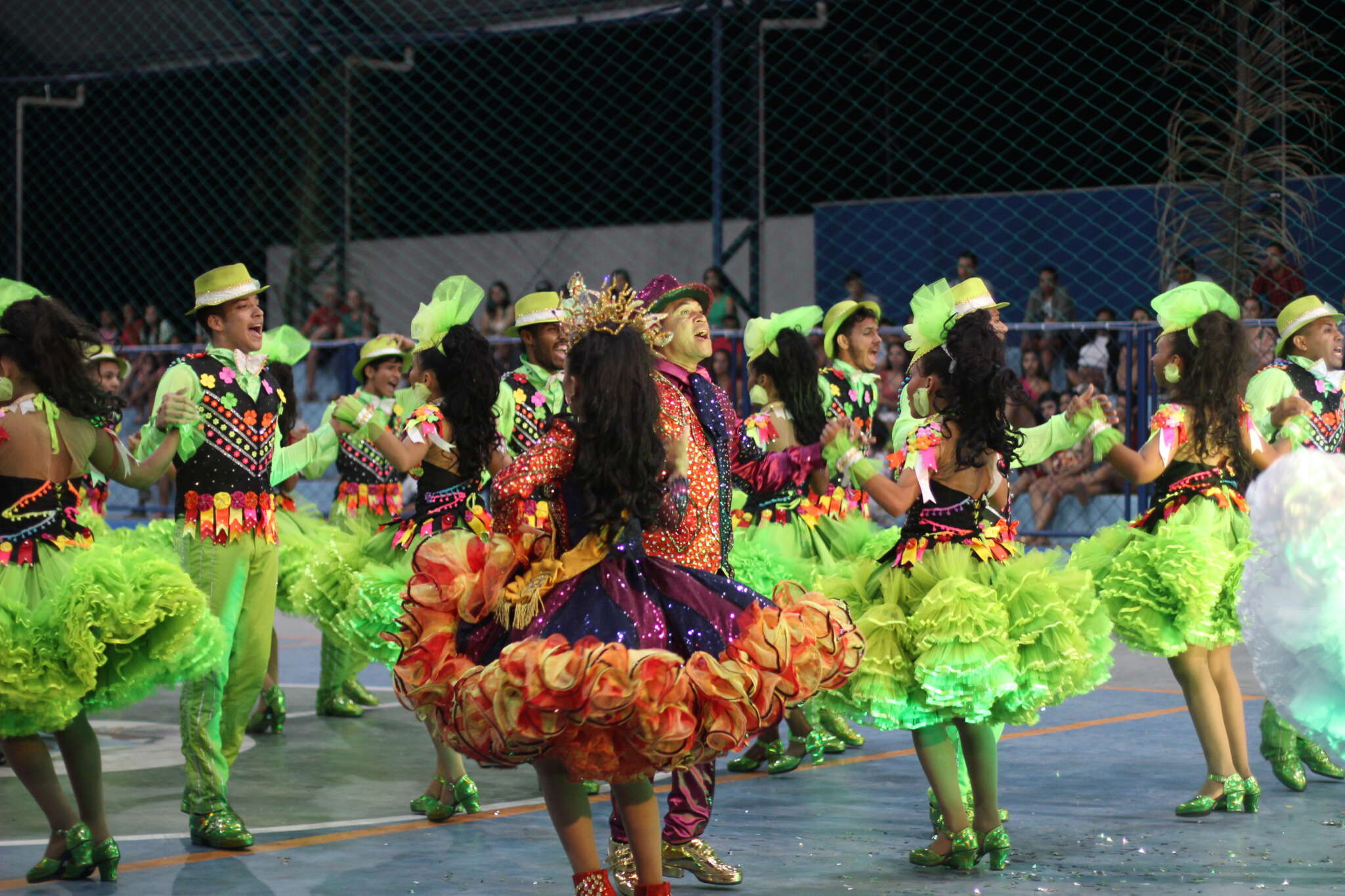 Município de Barbalha divulga programação oficial do Festival de Quadrilhas 2025 nos dias 11 e 12 de julho
