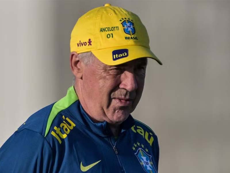 Tribunal espanhol condena técnico da seleção Brasileira, Carlo Ancelotti, por fraude fiscal