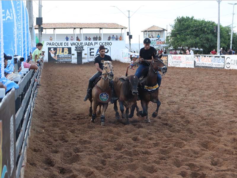 Vaquejada de Juazeiro do Norte começa nesta quarta-feira, 9 de julho
