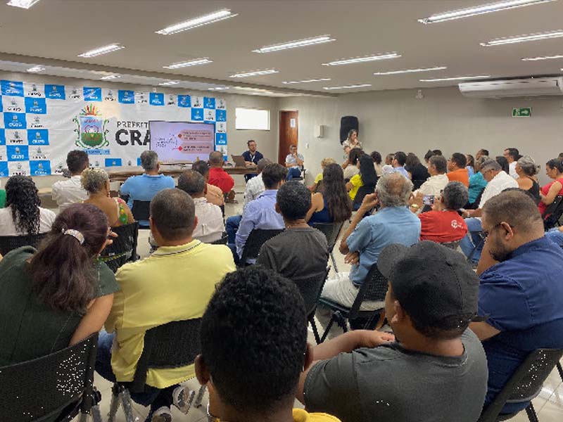 Crato destina mais de R$ 6 milhões para propostas do Orçamento Participativo na LOA 2026