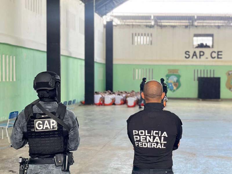 Policiais penais apreendem equipamentos eletrônicos e informações criminosas durante a 8ª fase da “Operação Mute”