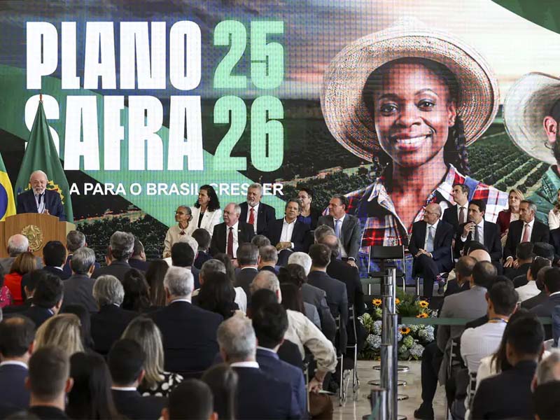 Governo lança Plano Safra de R$ 516,2 bilhões para agronegócio