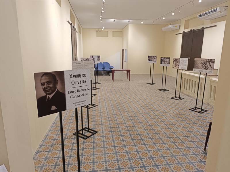 Exposição “Xavier de Oliveira: Entre Beatos e Cangaceiros” acontece no Centro Cultural Daniel Walker