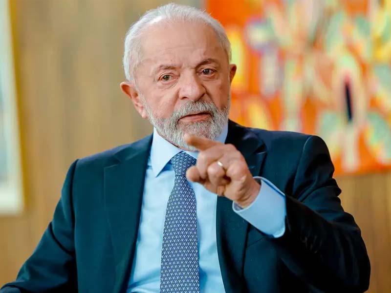 Lula diz que Bolsonaro agiu como o traidor de Tiradentes