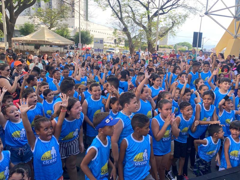 Prefeitura abre inscrições para a “Corridinha Kids” nesta terça-feira, 1