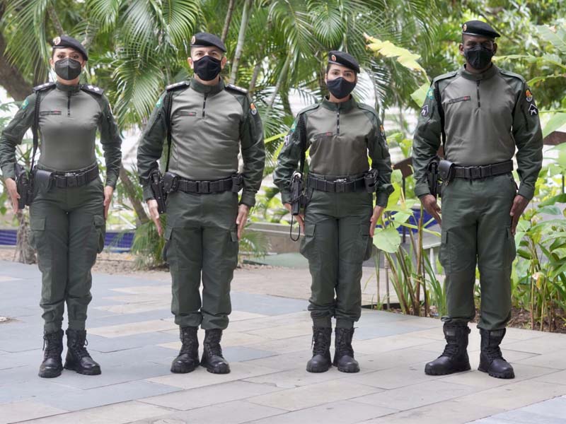 Governador Elmano de Freitas anuncia novos 174 policiais militares nas ruas a partir de agosto