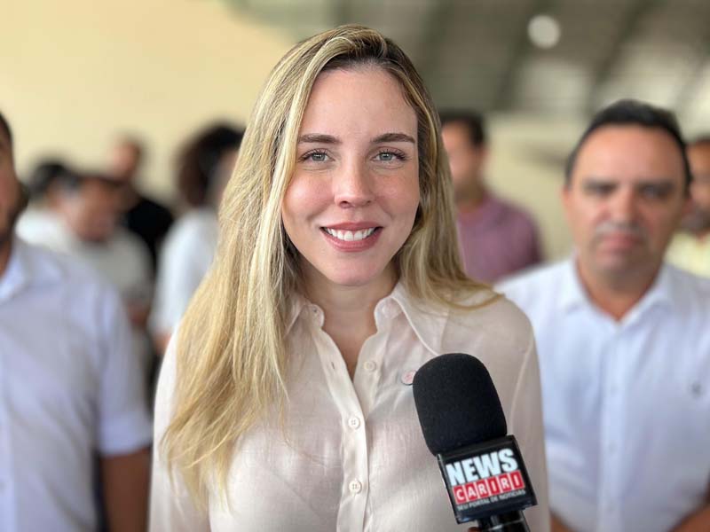 Jade Romero fala da possibilidade de ser candidata a deputada federal, analisa conjuntura pra 2026 e diz que oposição está desorganizada