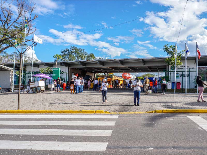 Expocrato: Demutran implanta ajustes no trânsito para melhorar fluxo de veículos em torno do Parque de Exposição a partir do dia 11
