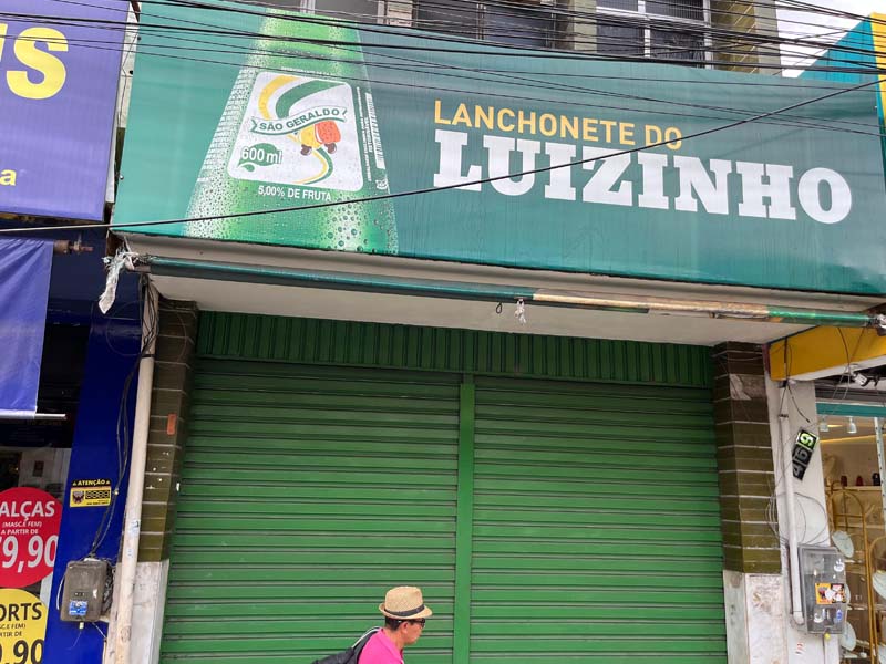 Vídeo: após 38 anos, lanchonete do Luisinho encerra atividades em Juazeiro do Norte