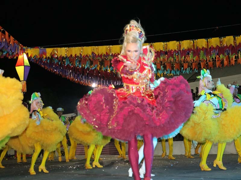 Município de Barbalha divulga programação oficial do Festival de Quadrilhas 2025 nos dias 11 e 12 de julho