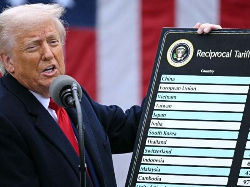 Trump diz que aumentará tarifas em até 70% para alguns países