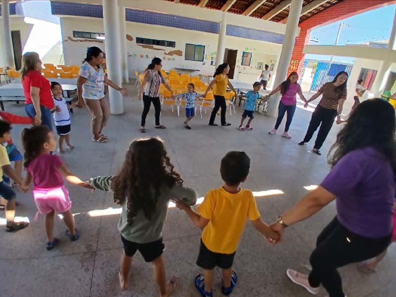 Mais de 10 mil estudantes devem participar das atividades de férias nas escolas de Juazeiro do Norte