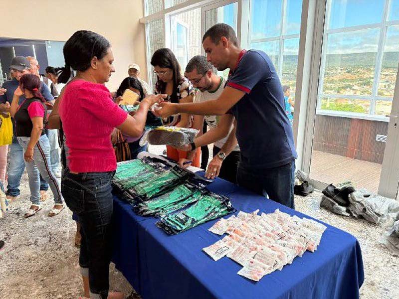 Agentes recicladores são capacitados para ExpoCrato; coleta deverá chegar a 15 toneladas este ano