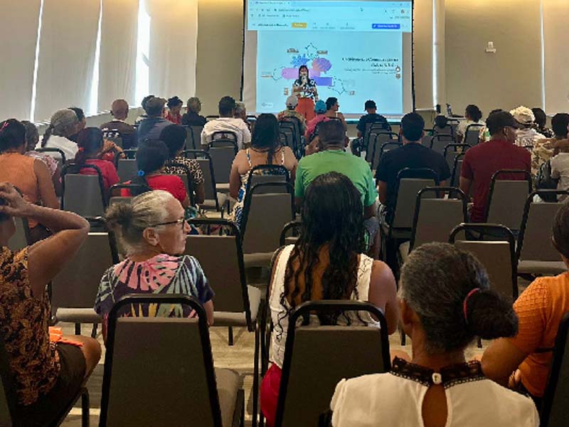 Agentes recicladores são capacitados para ExpoCrato; coleta deverá chegar a 15 toneladas este ano