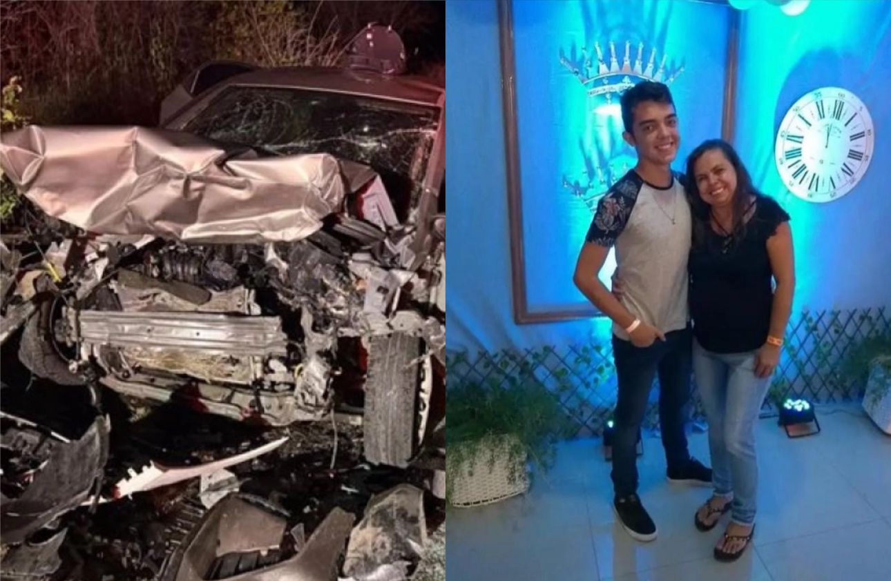 AO VIVO: acidente entre carros na Paraíba envolveu família de Juazeiro do Norte; mãe e filho morreram e pai, primo e amigo ficaram feridos