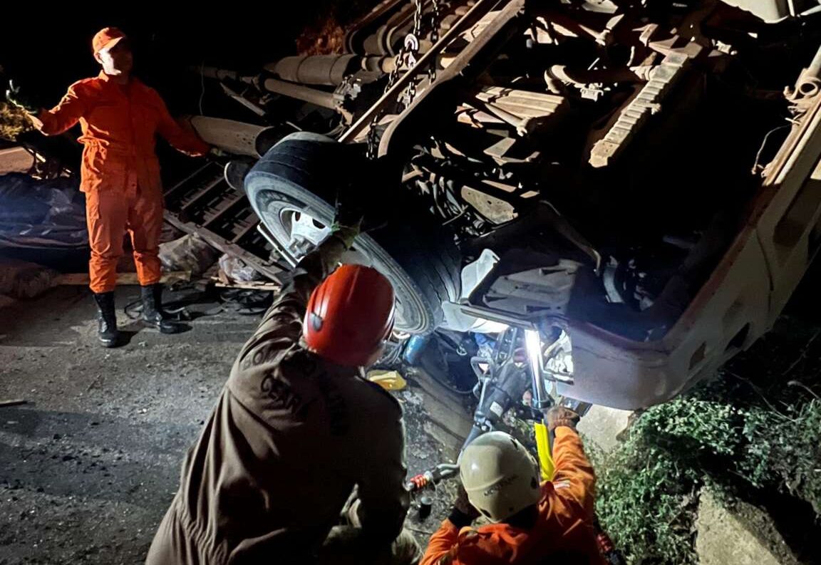 Corpo de Bombeiros do Ceará atendeu 267 acidentes de trânsito em 2025
