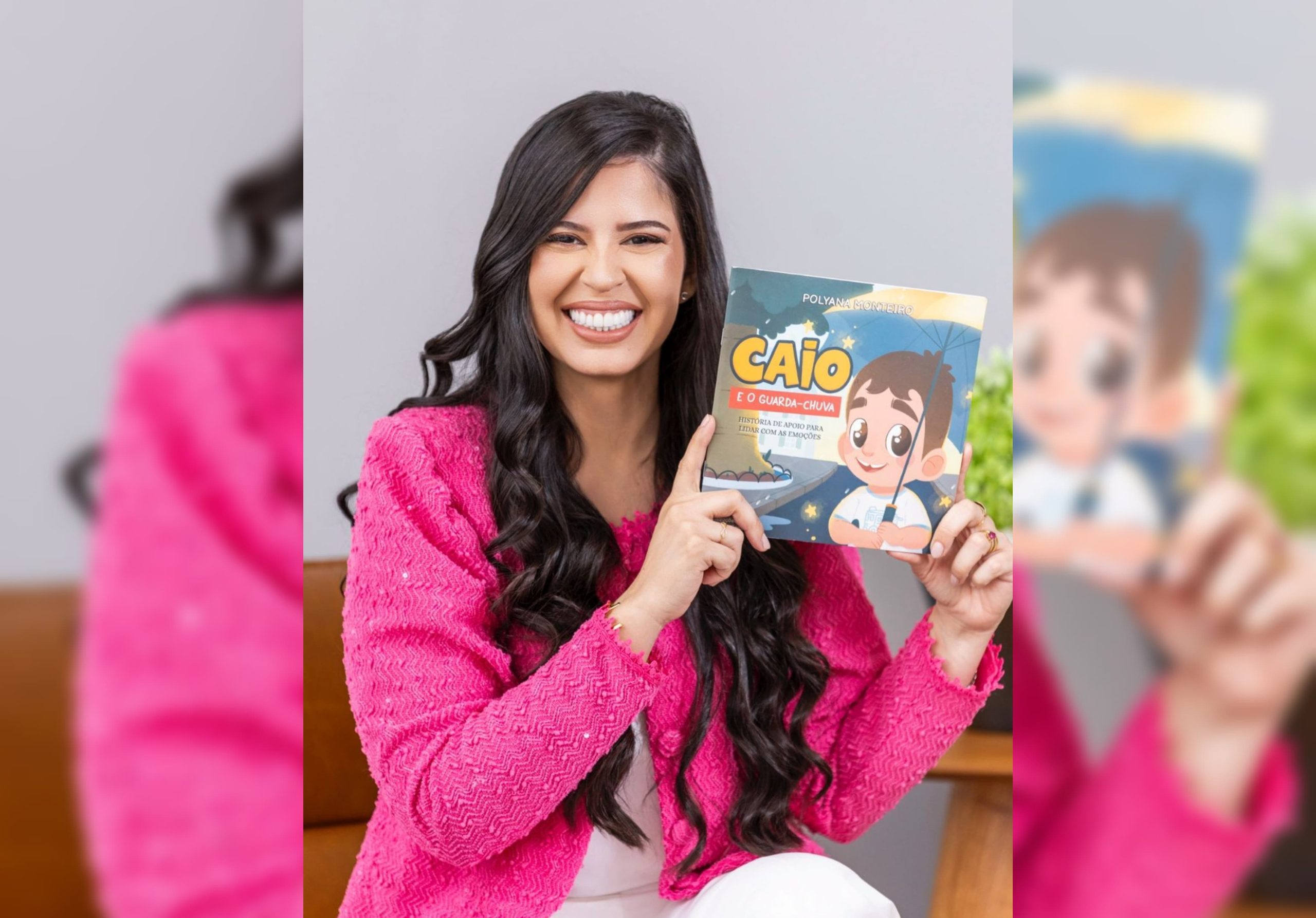 Psicóloga lança livro infantil sobre as emoções neste sábado no Cariri Shopping