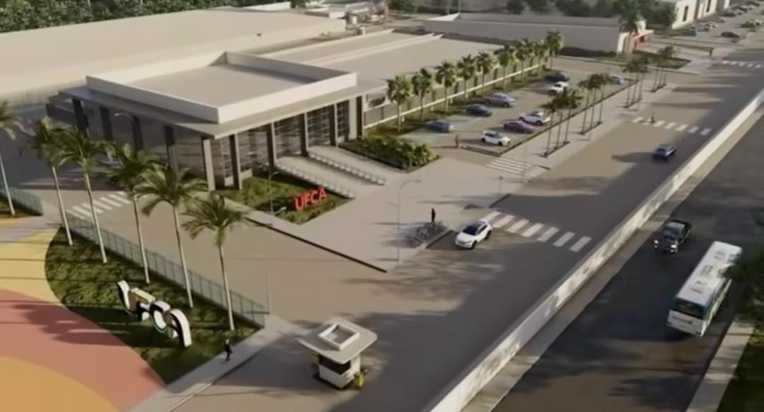 Prefeito Guilherme Saraiva divulga Cidade Universitária da UFCA a ser construída em Barbalha
