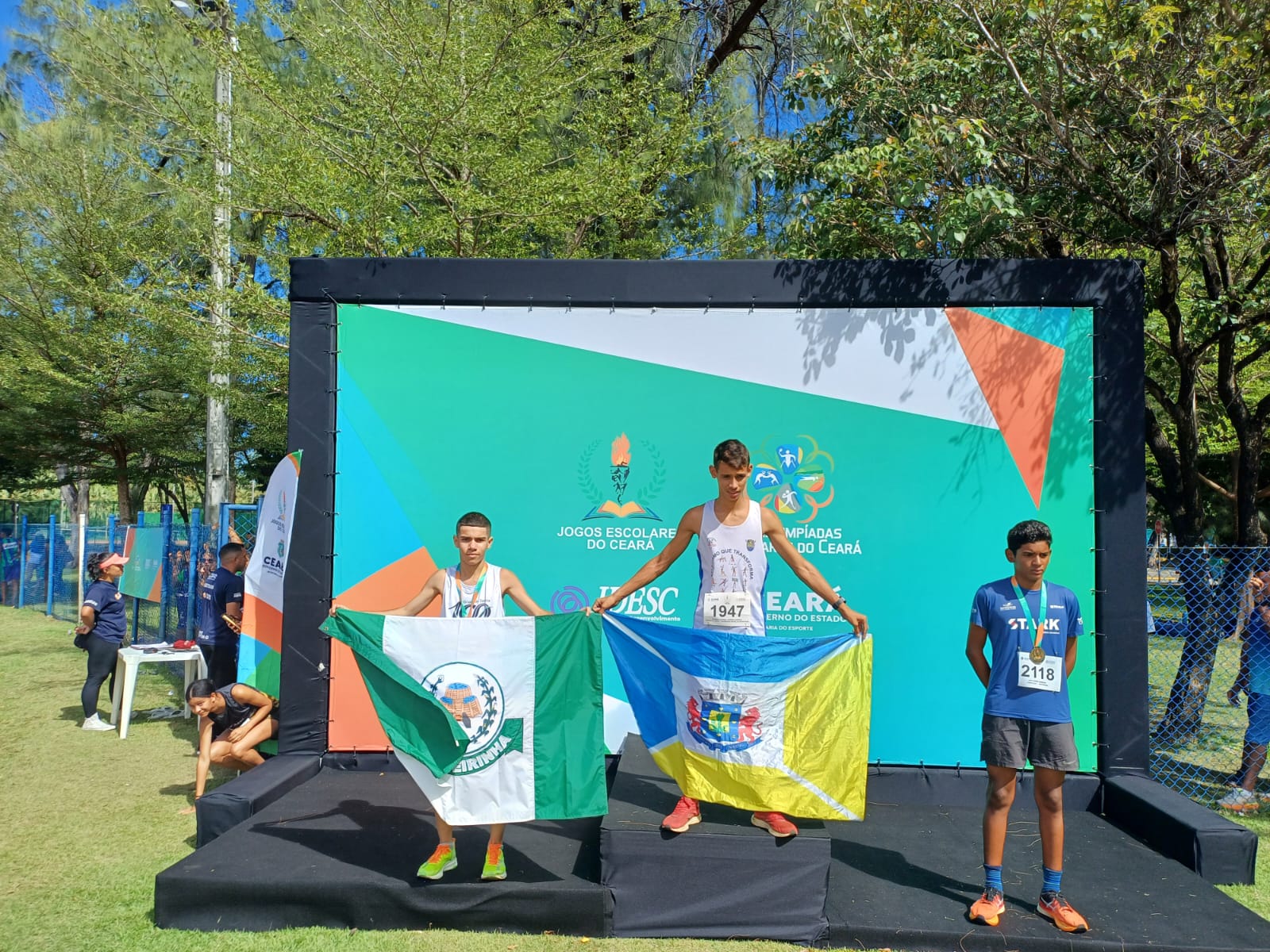 Atletas juazeirenses se classificam para etapa nacional dos Jogos Escolares