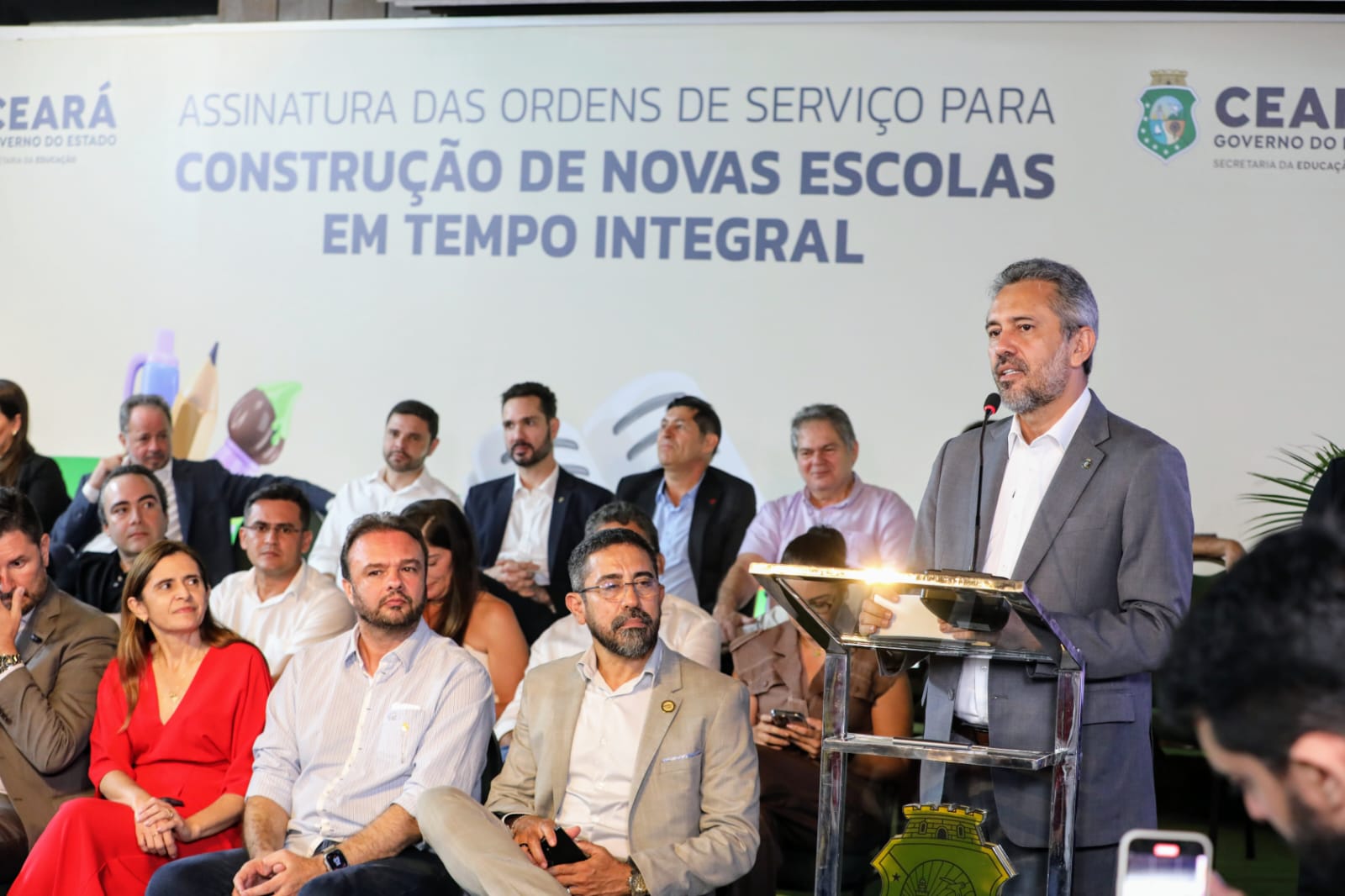 5.220 estudantes serão beneficiados com novas escolas em tempo integral em nove municípios cearenses