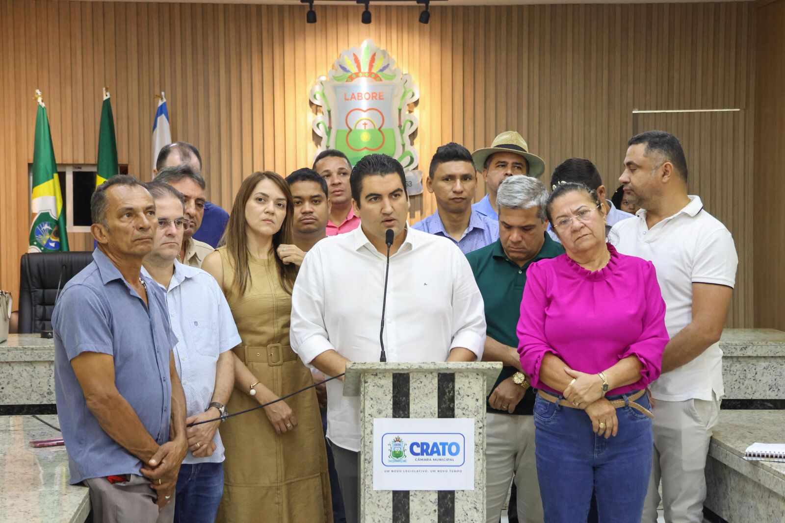 Câmara Municipal do Crato apresenta balanço com mais de 200 matérias aprovadas no 1º semestre
