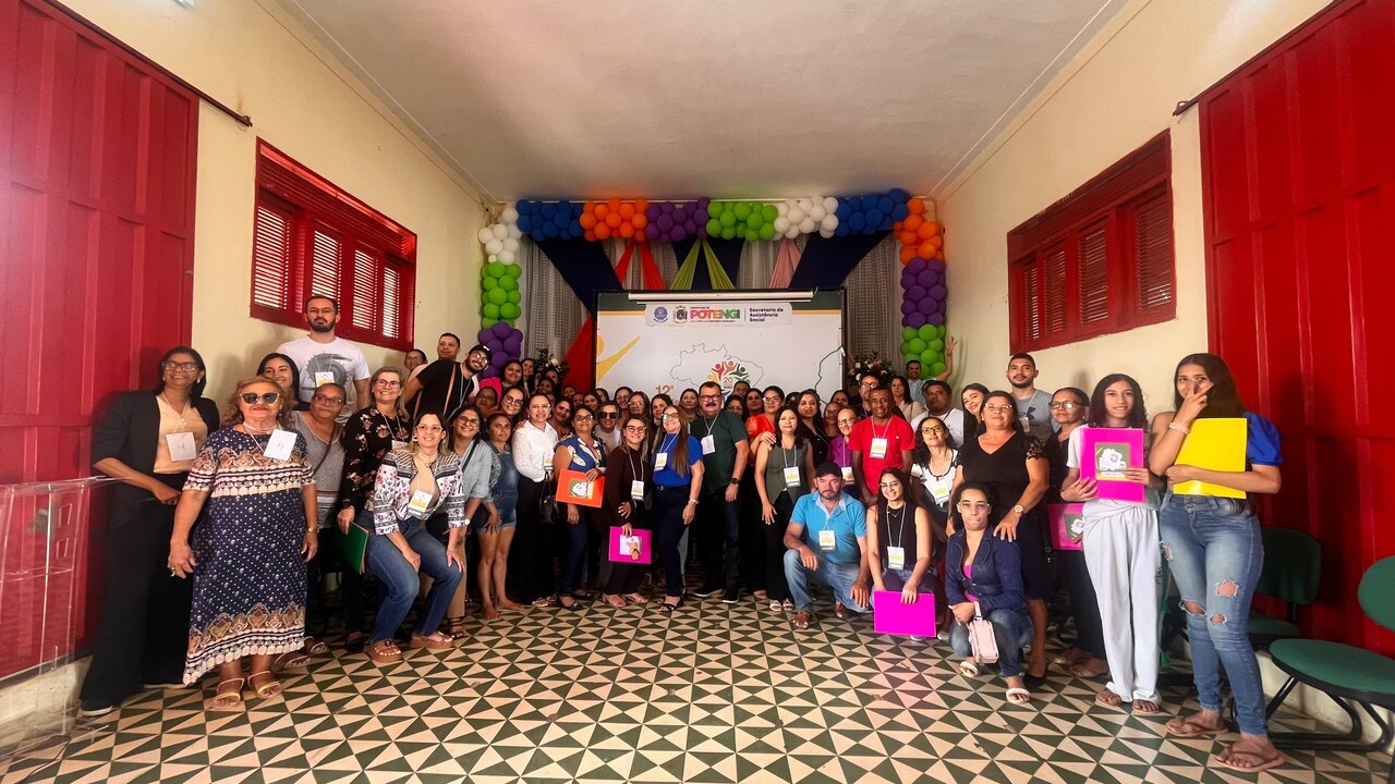 Potengi realiza a 12ª Conferência Municipal de Assistência Social com foco em fortalecimento do SUAS