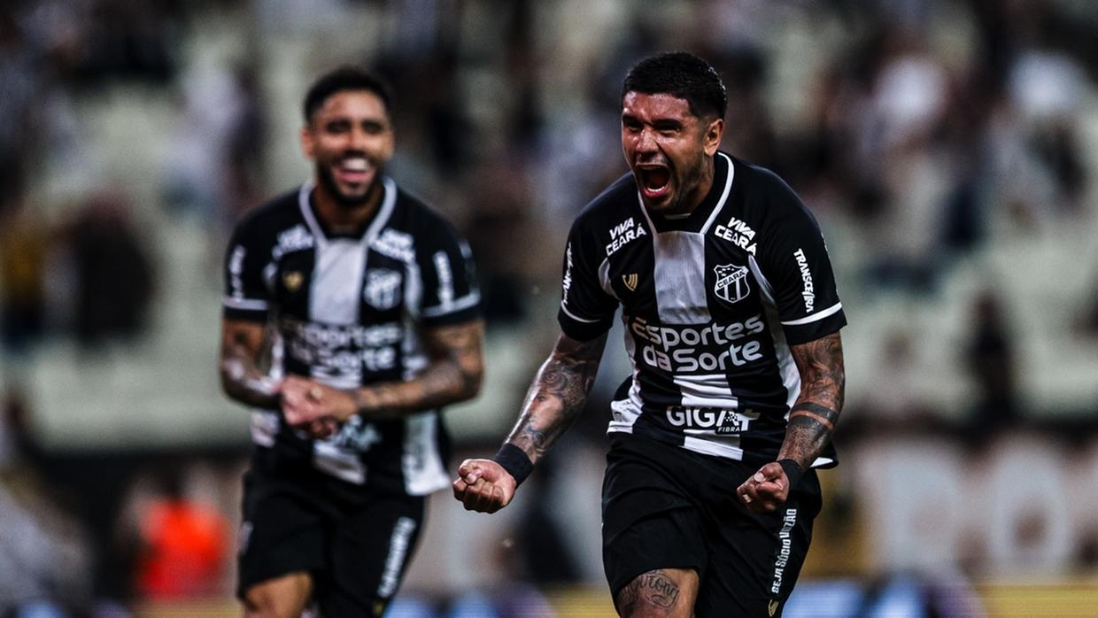 Ceará vence Fortaleza em clássico pelo Campeonato Brasileiro