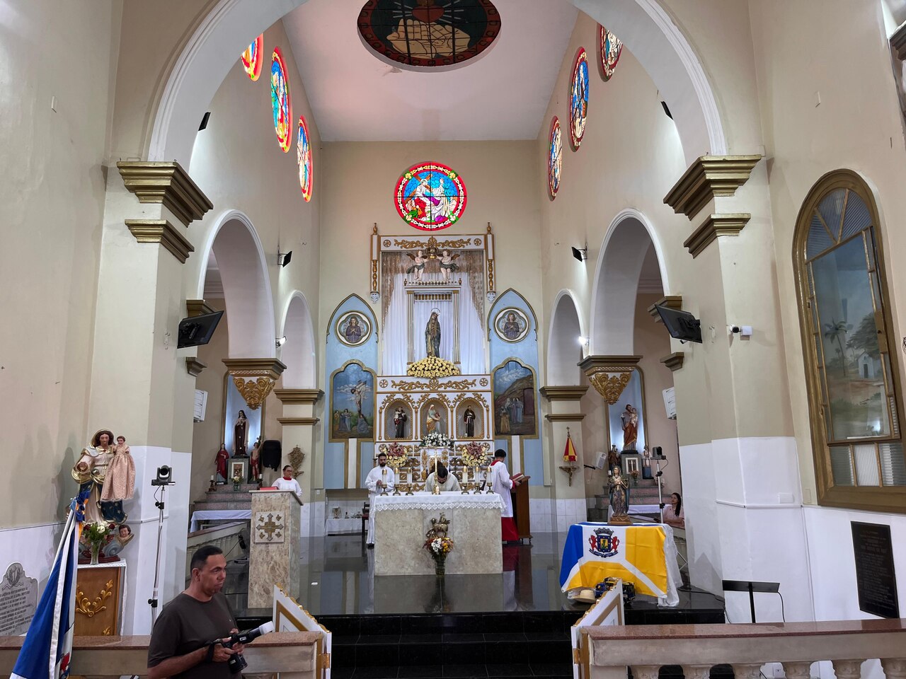 AO VIVO: missa em ação de graças pelos 114 anos de emancipação de Juazeiro do Norte é celebrada na Basílica de Nossa Senhora das Dores