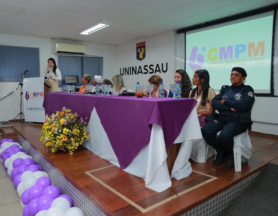 Em Juazeiro do Norte, 6ª Conferência Municipal de Políticas para Mulheres elege delegadas para etapa estadual