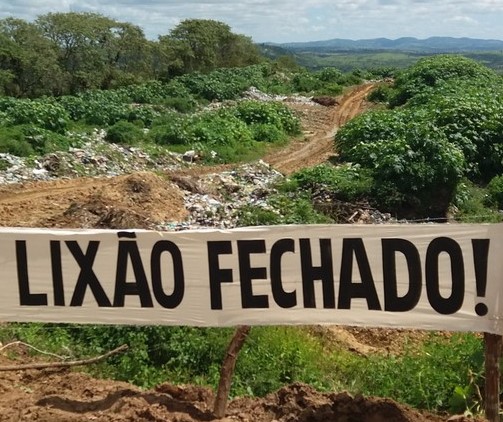Municípios do Cariri Oriental fecharam lixões; resíduos depositados em aterro particular