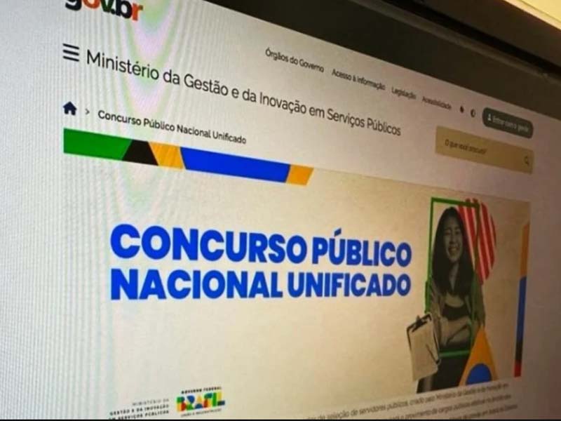Inscrições para o CNU 2025 começam nesta quarta-feira
