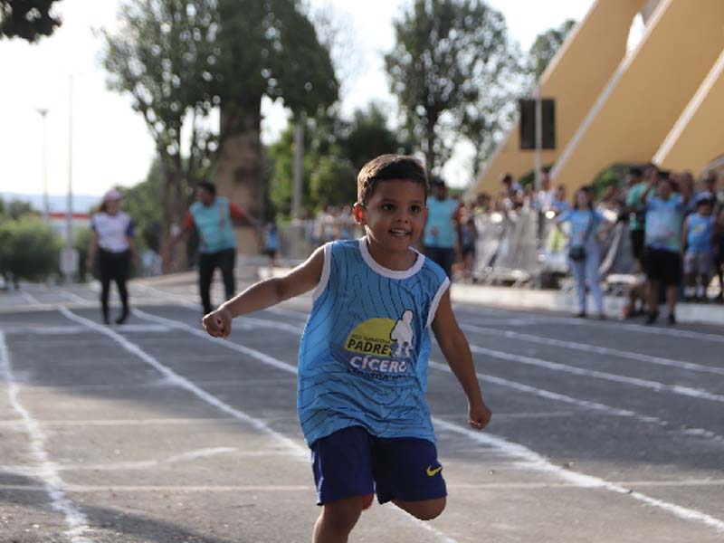 Juazeiro do Norte: retirada dos kits da Corridinha Kids será nesta sexta-feira, 18