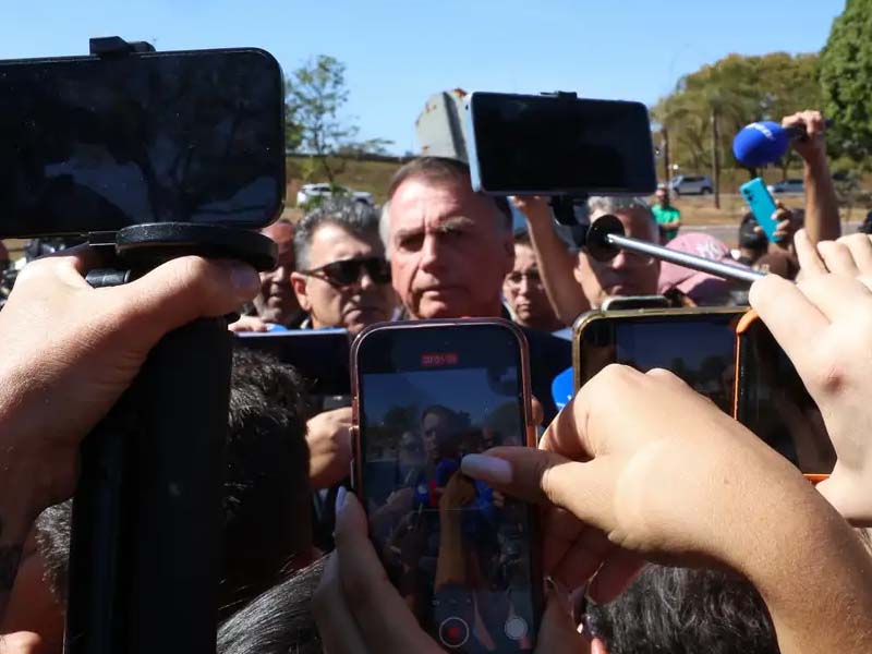 “Suprema humilhação”, diz Bolsonaro sobre tornozeleira eletrônica