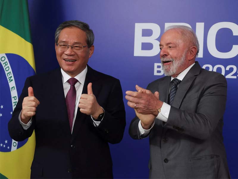 China critica tarifaço contra o Brasil e acusa EUA de intimidação