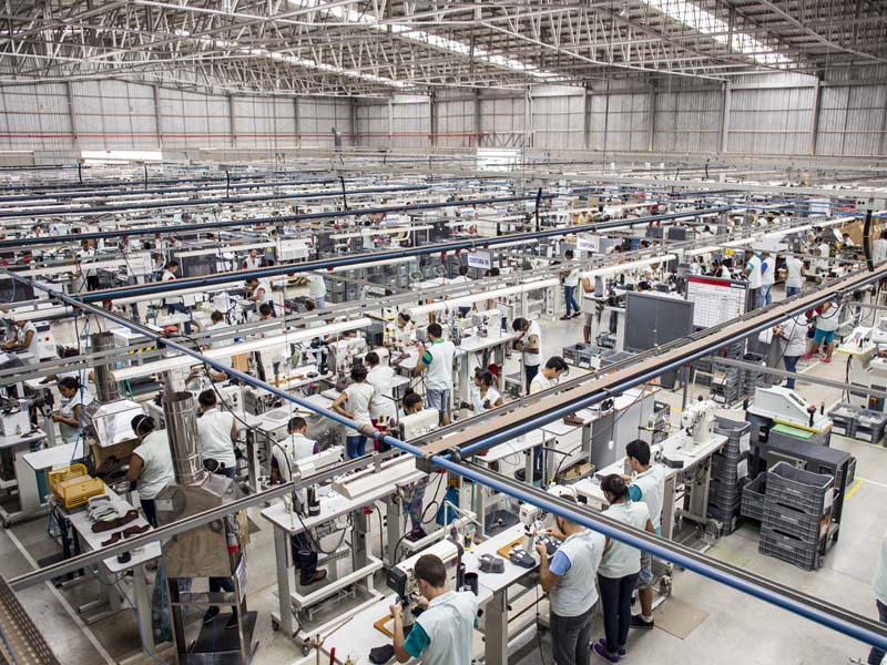 Ceará registra segundo maior crescimento industrial do Brasil em maio