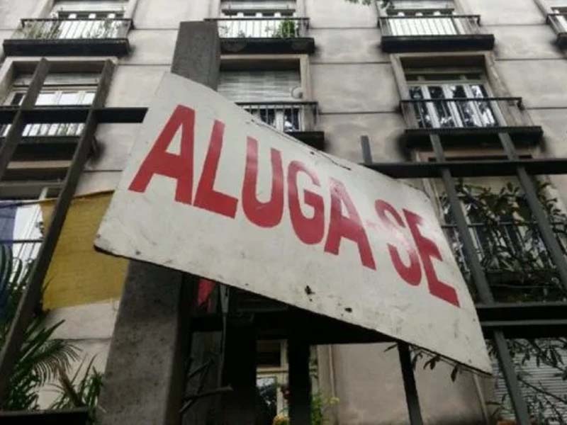 Inflação do aluguel fecha julho em -0,77%, 3º mês seguido de queda
