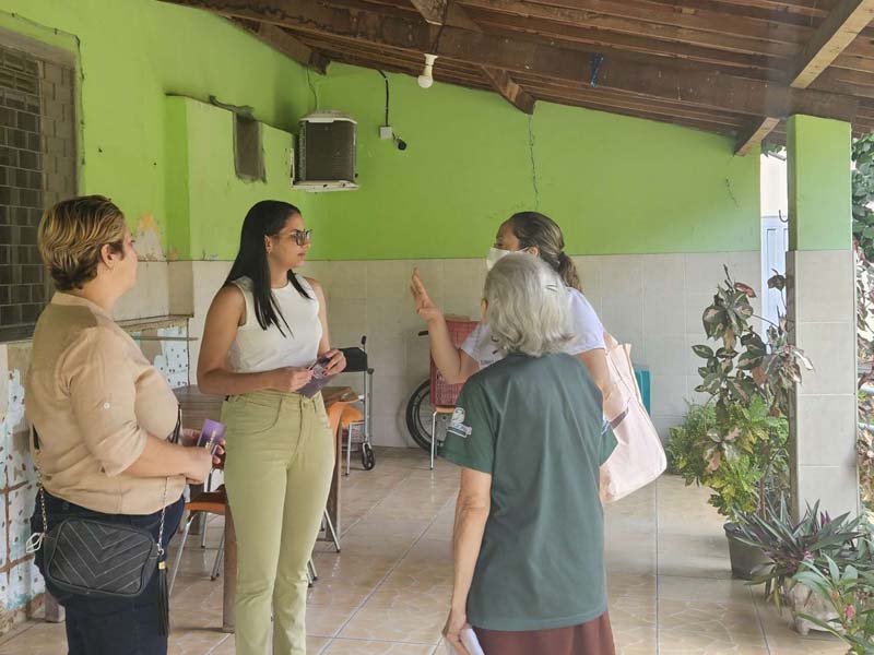 Ceará investe mais de R$ 300 mil na reforma e ampliação da ILPI Jesus Maria José, no Crato