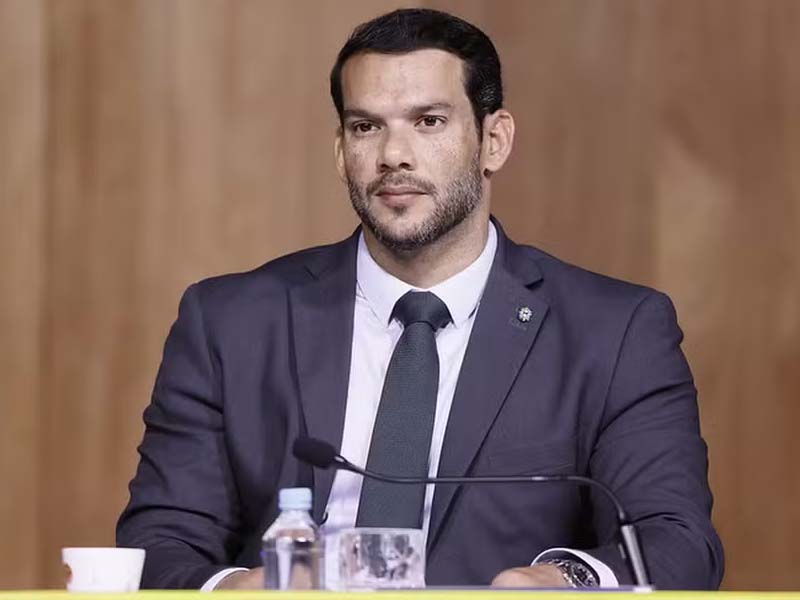 Presidente da CBF e deputada federal são alvos em investigação da PF sobre compra de votos