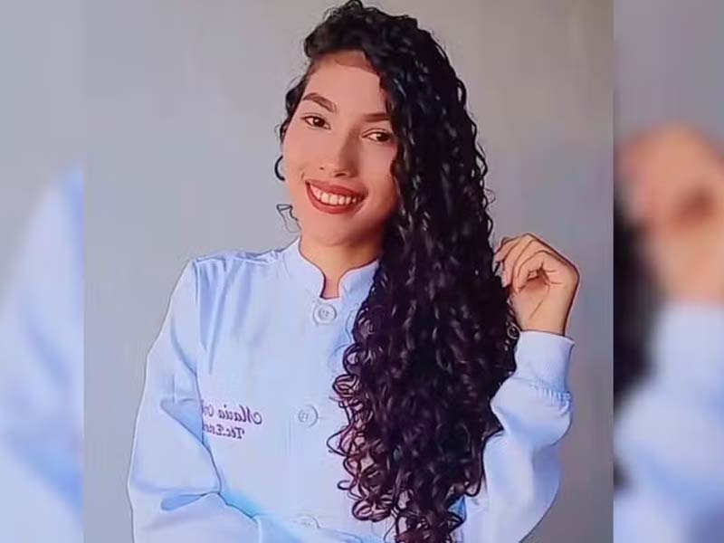 Esteticista morre em acidente entre caminhão e moto no Ceará