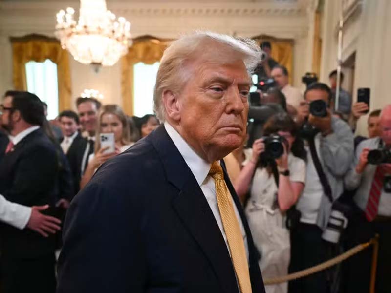 Trump é acusado por senadores democratas de ‘claro abuso de poder’ por tarifas ao Brasil