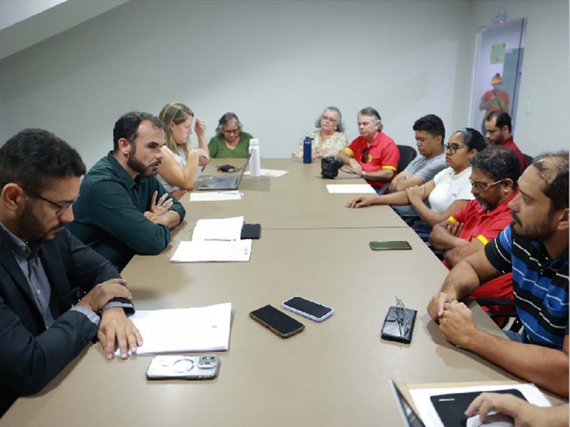 Município se reúne com Sindicato dos Servidores e assegura reajuste salarial com ganhos reais