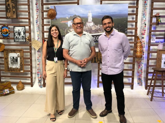 Promotor de Justiça André Barroso realizou visita de rotina na Fundação Padre Cicero de Televisão