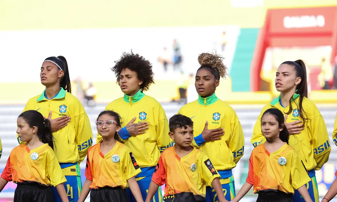 TV Brasil mostra jogo Brasil X Colômbia pela Copa América Feminina