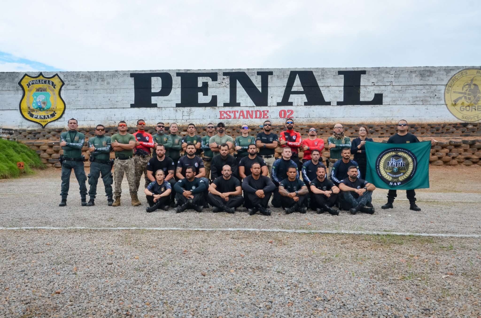 Polícia Penal do Ceará comemora 5 anos de atuação com propósito de ressocialização